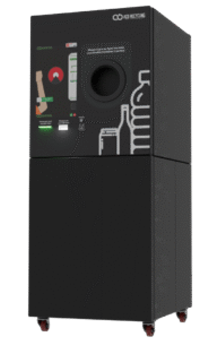 Green Vend bottle deposit return machine